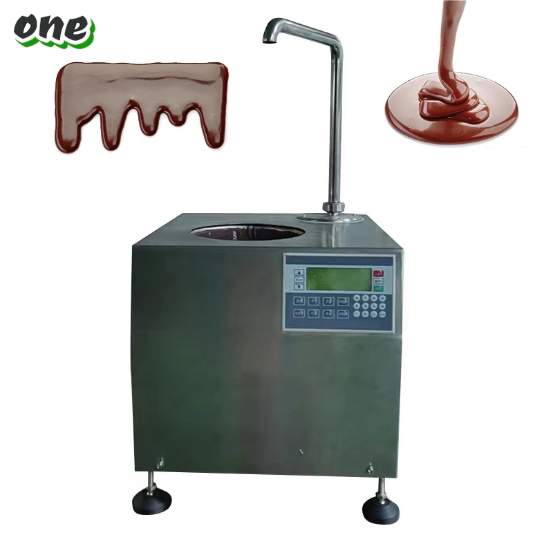 New High Quality Tempering Chocolate Machine Hot Chocolate Dispenser Drops Machine