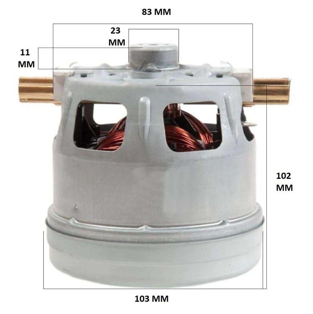 Compatible for Vacuum Cleaner Motor 1400 W - BT 90 SRV 27