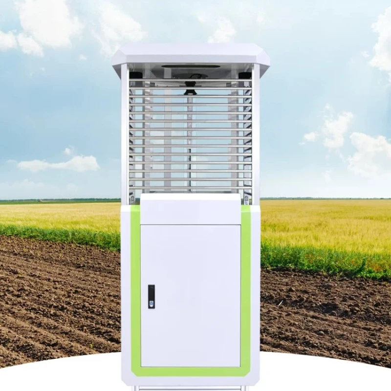 Insect situation lamp automatic detector Photographic agricultural pest disease monitoring station equipment Wireless transmissi