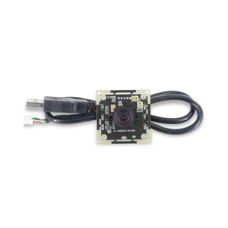 

1MP 120fps Global Shutter USB Camera Module No Distortion Lens OV9281 Black white Webcame