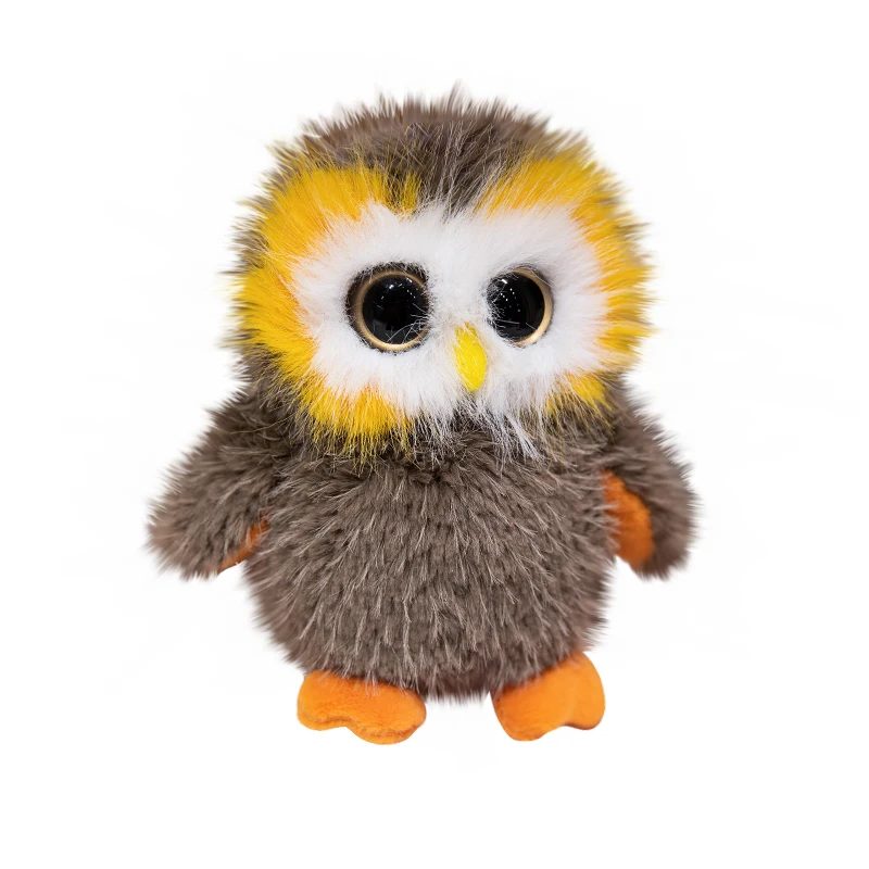 20-33cm Kawaii Cartoon Owl Plush Doll Soft Collection Ornaments Animal Stuffed Toy Cute Children Gifts