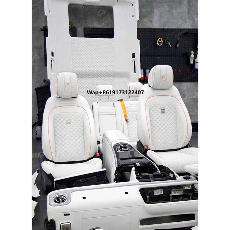 Factory Price Car Interior Accessories Upgrade Kit for G-Class Wagon W463 2002-2018 to W464 2024