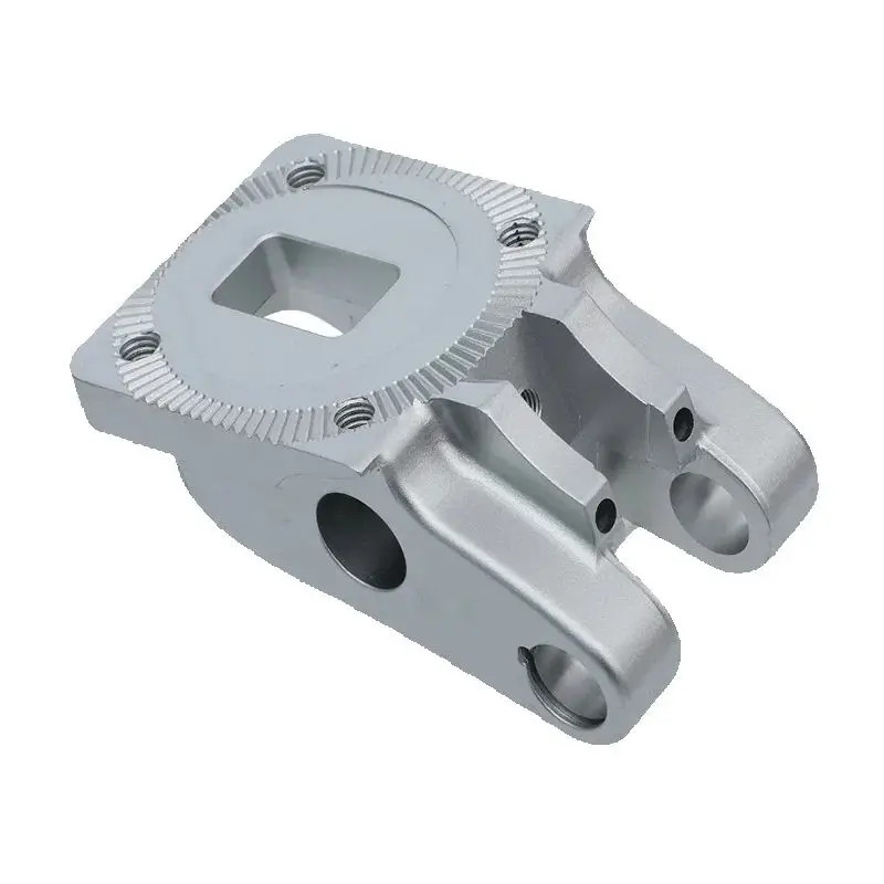 Custom CNC Maching Black Anodized Aluminum Fastening Mounting Parts