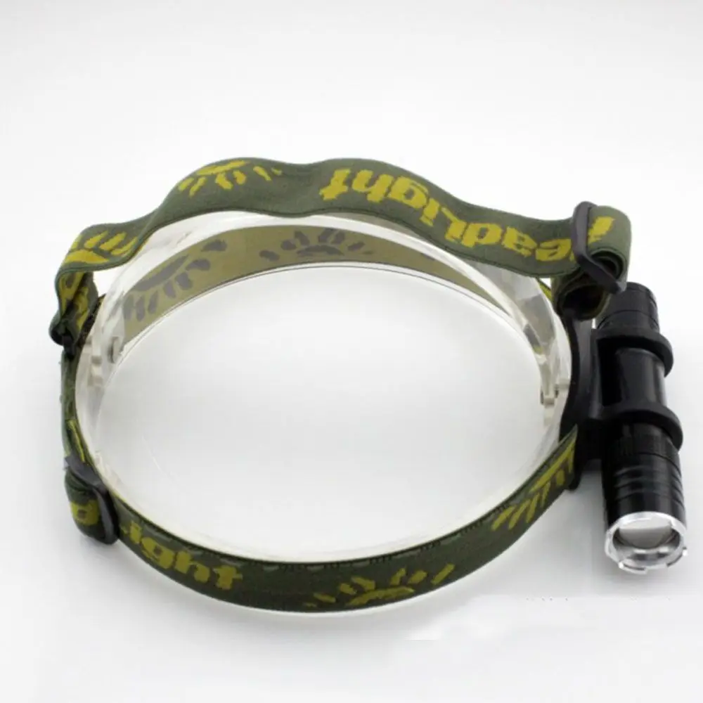 for 18650 Outdoor Tools Lamp Torch Mount Holder Headlight Strap Head Belt Headlamp Headband