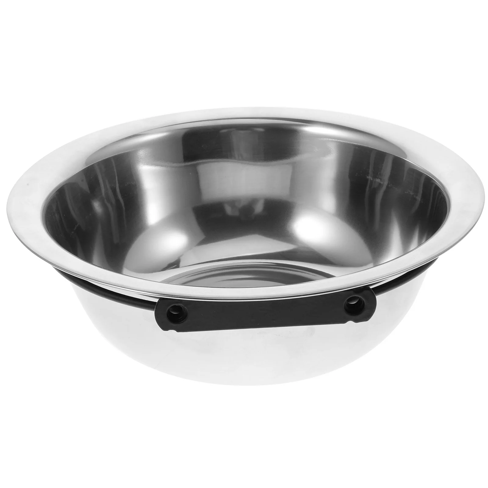 1 قطعة وعاء الكلب الفولاذ المقاوم للصدأ 1200 مللي وعاء الماء الغذاء للكلاب القطط معلقة بيت كوب غسالة صحون آمنة مقاومة للصدأ