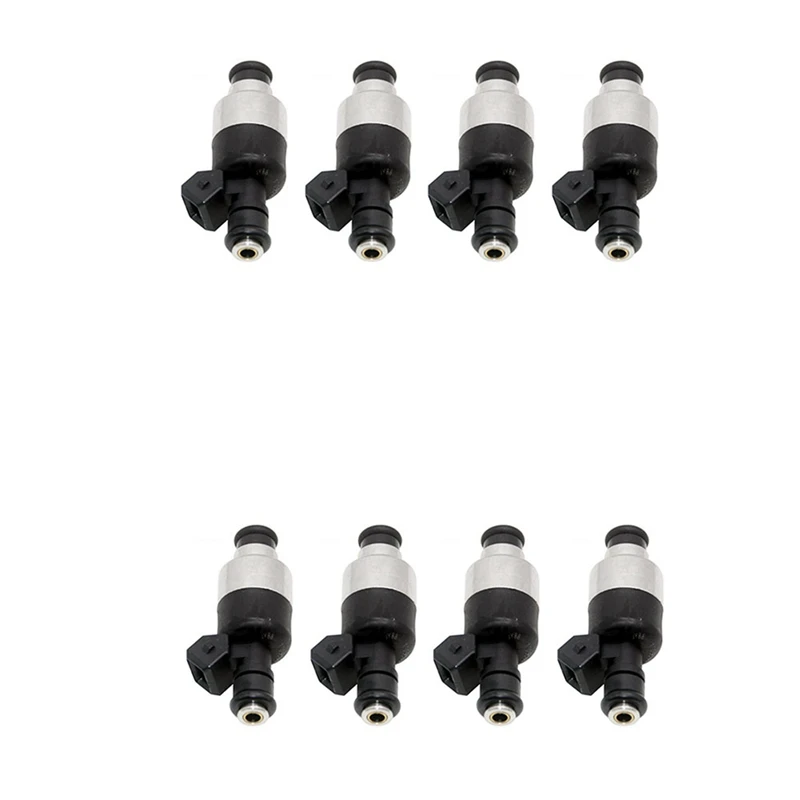 8Pcs Fue Injector For Chevy Opel Corsa Daewoo Cielo 1.6 17124782 17123924 25165453 17103677 ICD00110 17108045