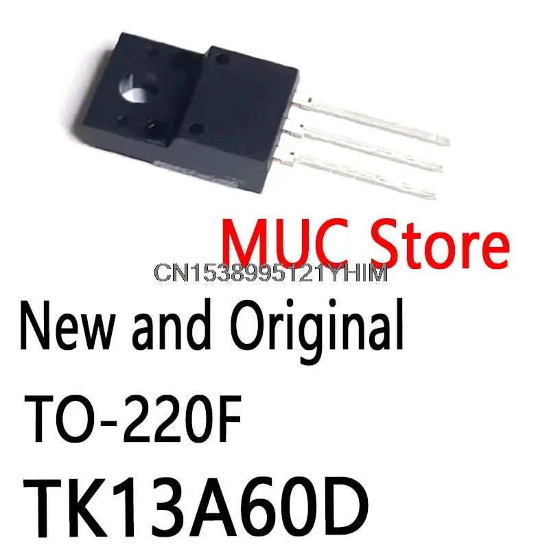 10PCS TO-220F K13A60D TO220F TK13A60 TO-220 13A60 N-Channel TK13A60D