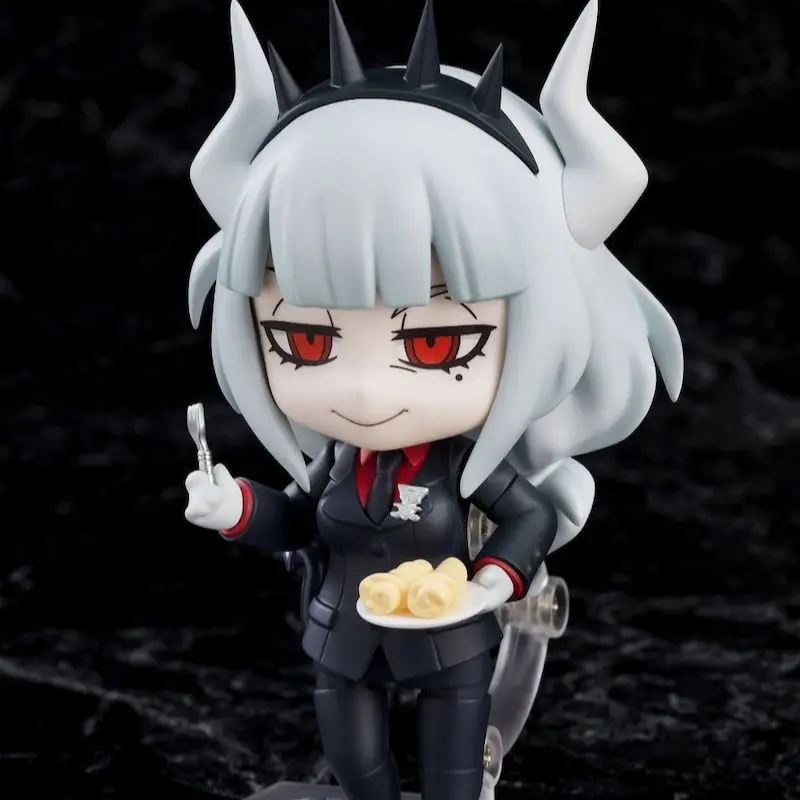 

10cm Helltaker Lucifer 1622# Anime Action Figure Toys Doll Collection Christmas Gift