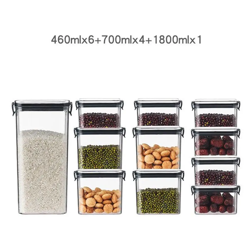 Food Storage Containers Kitchen Storage Organization Kitchen Storage Box Jars Ducts Storage for Kitchen Food Storage Box