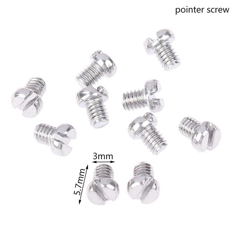 10Pcs Needle Clamp Set Screw And Thumb/Foot Screw Needle Plate Screw For Single Needle Industrial Sewing Machines Presser Foot