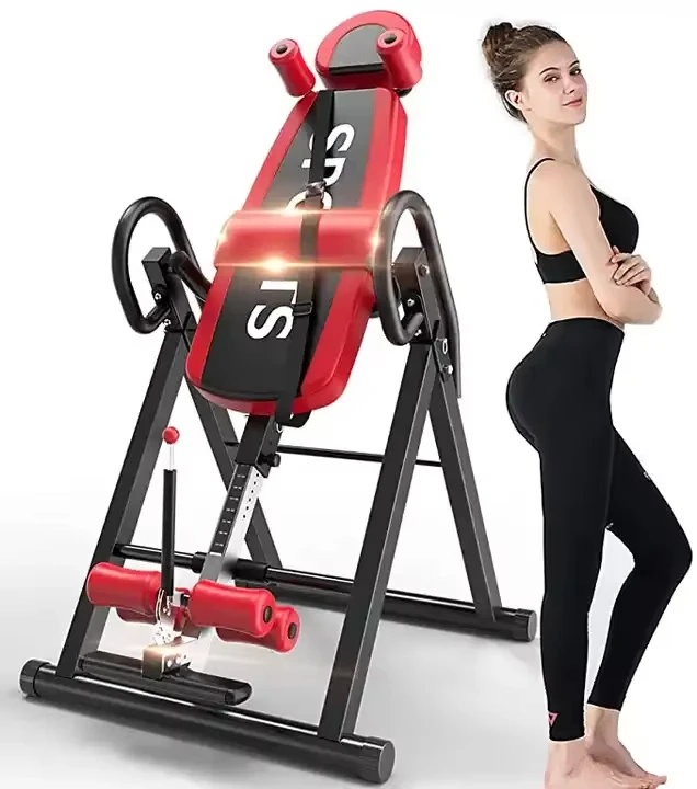 Harbour  New Gym Fitness Commercial Folding Inversion Tables Handstand Back Pain Machine
