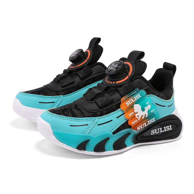 

Childrens Running Shoes Lightweight Mesh Summer Comfortable Flat Non-slip Sports Walking Shoes 2025 New Tennis Shoes for Kids