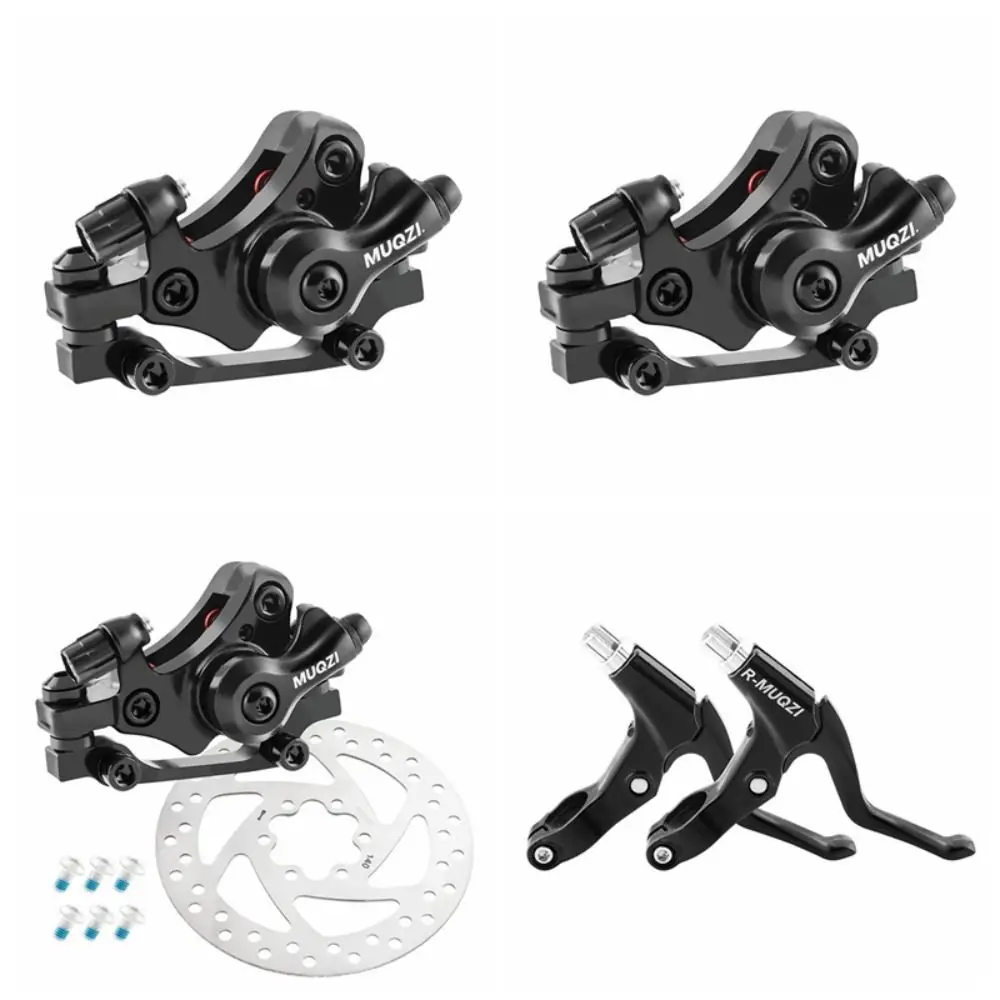 1 Set Rebound Sensitivity Bicycle Disc Brake Handle Strong Braking Force High Strength Porous Not Easily Fading