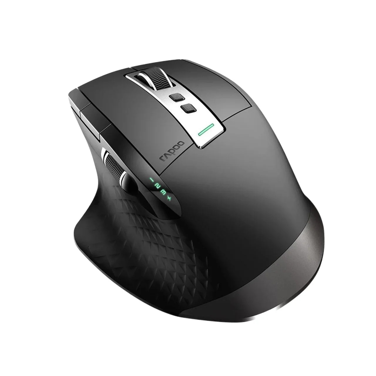 New!!! MT750 Multi-mode Rechargeable Wireless Mouse Ergonomic 3200 DPI Bluetooth Mouse Easy-Switch Up to 4 Devices Gaming Mouse