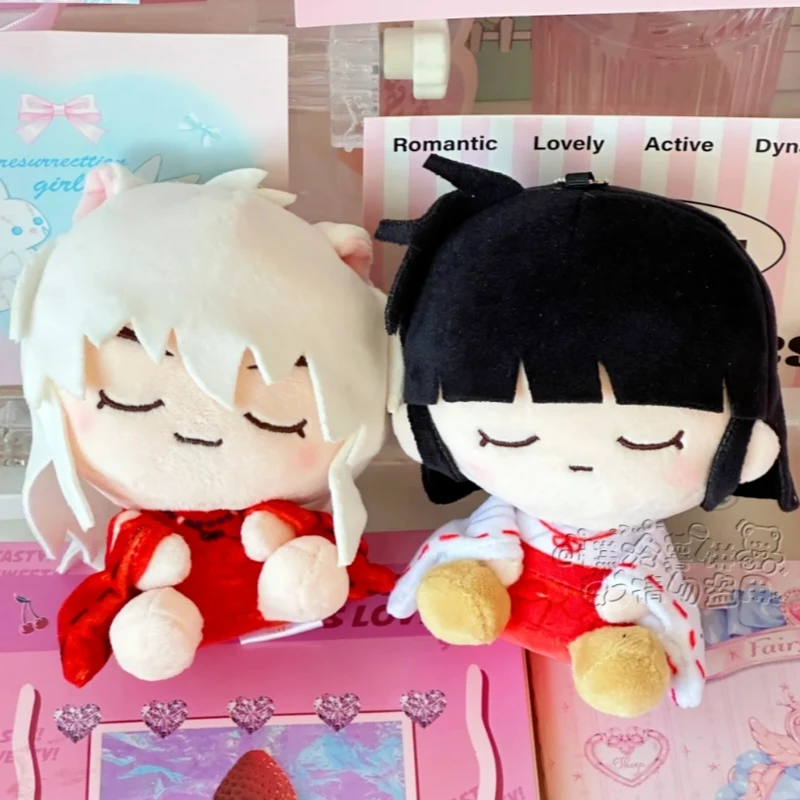 

Inuyasha Kagura Limited Edition Plush Figure Blind Box Anime Merchandise Display Doll Pendant Perfect Birthday Christma Present