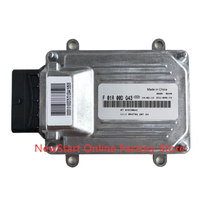 

F01R00DG43 F01R00DG47 New ECU Original Car Engine Computer Board Electronic Control Unit MR479Q Fit for Geely