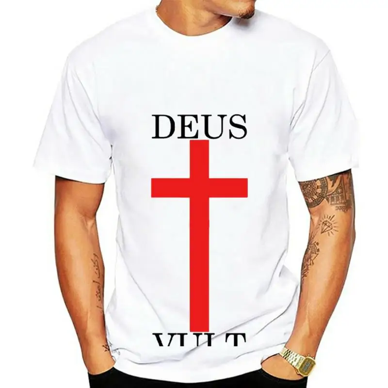 Ders Vult T Shirt Catholic Religion Christian Crusade Bible Cool Gift Tee 137