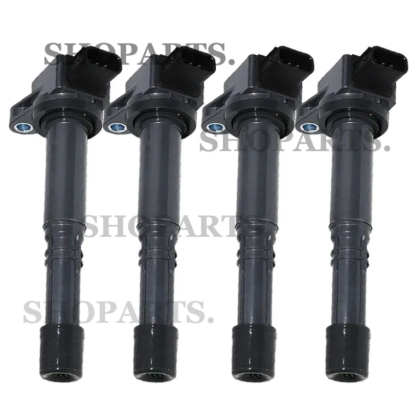 4PCS Ignition Coil for Honda Civic K20 K24 Accord Element S2000 CSX RSX FR-V CRV STREAM 2.0/2.4L 2.2 30520-PNA-007 30520-RAA-007