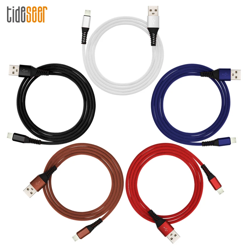 

100pcs Micro USB Cable Type C 8Pin Cord Fast Charging Sync Data Wire For iPhone Samsung Xiaomi Huawei Mobile Phone Cables