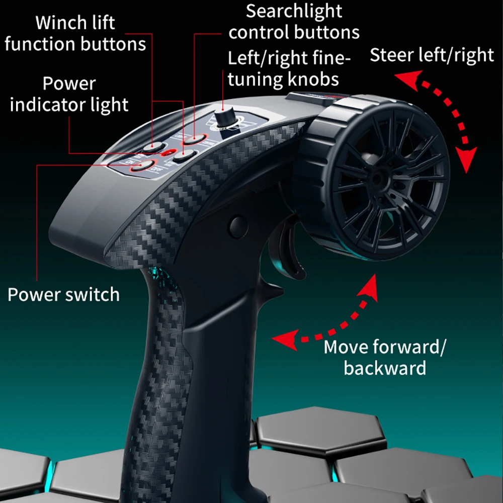 C8835 1:14 RC Auto 2.4G Afstandsbediening Auto 4WD Off-road Klimmen Simulatie Terrein RC Crawler Militaire Jeep JJRC RC Speelgoed