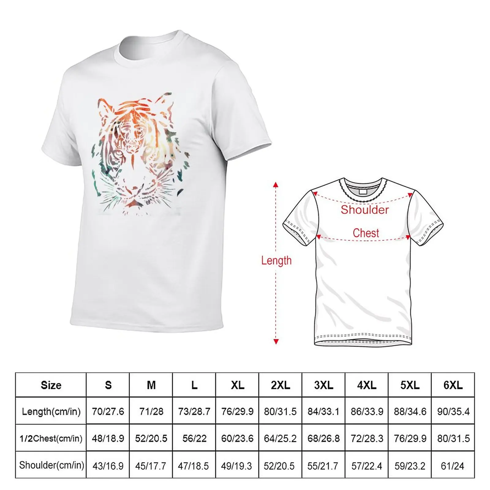 New Richard Parker T-Shirt customized t shirts tops T-shirt short Tee shirt mens graphic t-shirts hip hop