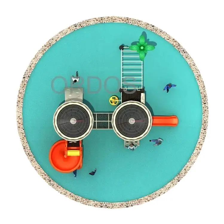 Groothandel Interessante Stijl Gebruikte School Kids Kasteel Buitenspeeltuin