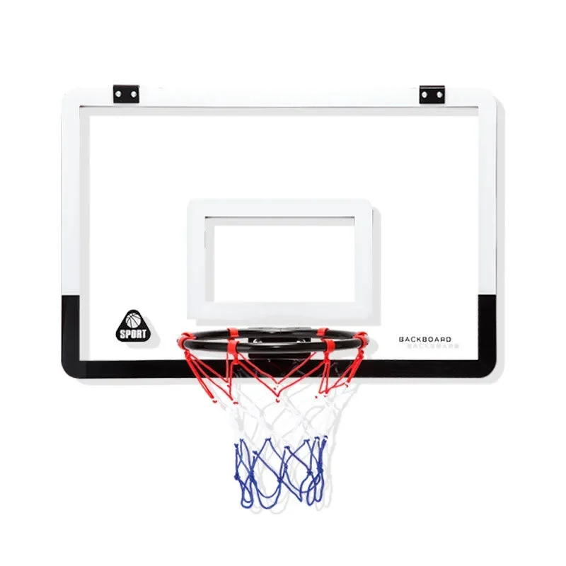 Children Kids Hanging Basketball Hoop Indoor Door Wall Mounted  Mini Basket Ball Board Toy Set with Pump Boys Gift