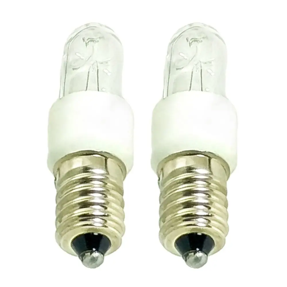 High temperature Oven Lamp Hot E14 25W 40W Salt Bulb refrigerator light Tungsten Cooker Hood Lamp Salt Bulb Warm White.