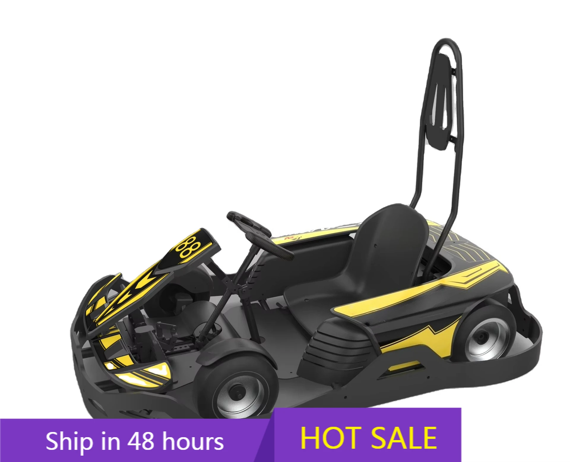 YTYIN CAMMUS 2022 Originele GoKart Pro Edition 540 Wh Batterij Go Kart Racing Kids Elektrische Go Karts