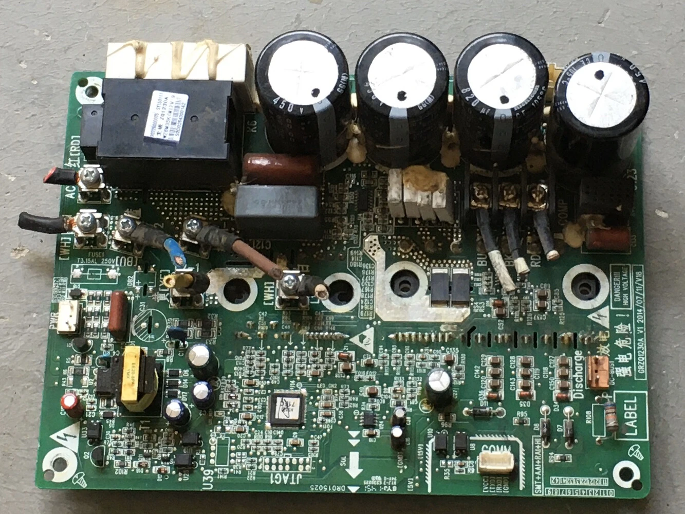 2302228000005 main board circuit board