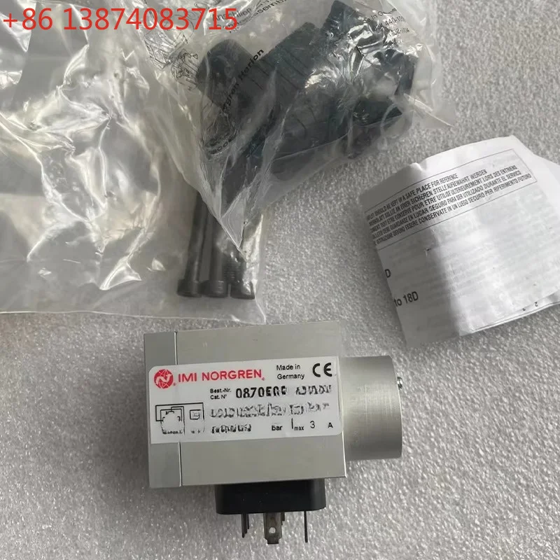 NORGREN 0870502 Solenoid Valve Mechanical Valve