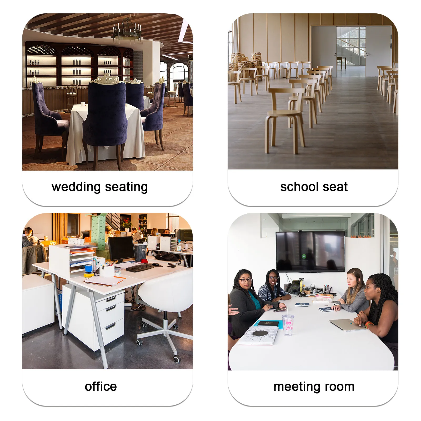 Clear Acrylic Conference Name Stand Vertical Display Holder V Shape Stable Table Signs for Meeting Wedding Banquet Party