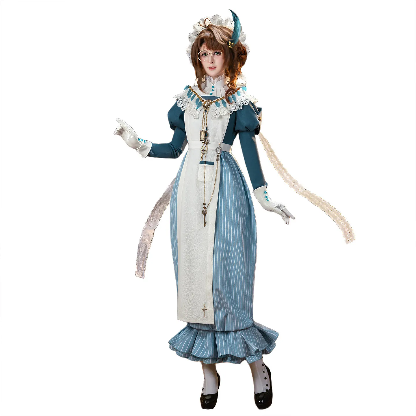 Disfraz de Cosplay de Klara Wingler Kakania de Reverse 1999 para Mujer, para Halloween, Fiesta, Espectáculo, Carnaval, Juego de Roles, Eventos de Disfraces