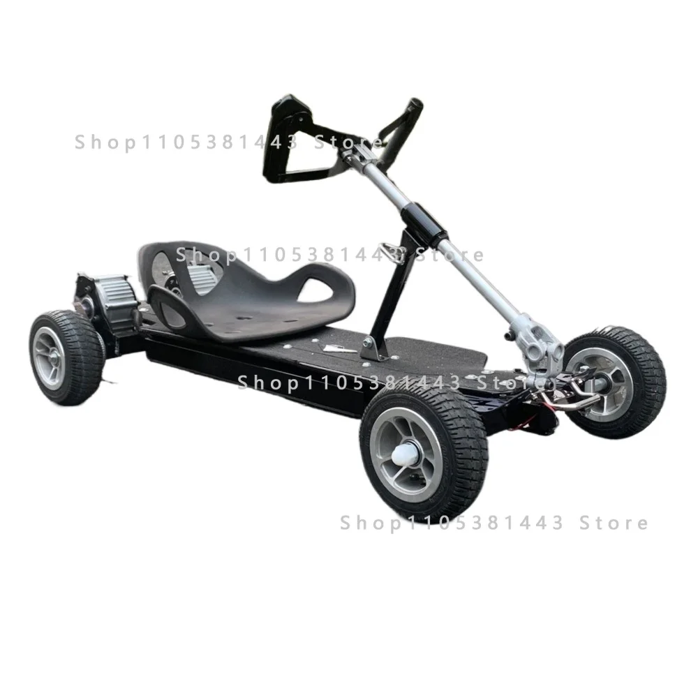 Adult Electric Folding Drift High Horsepower Go-kart Skateboard Kart
