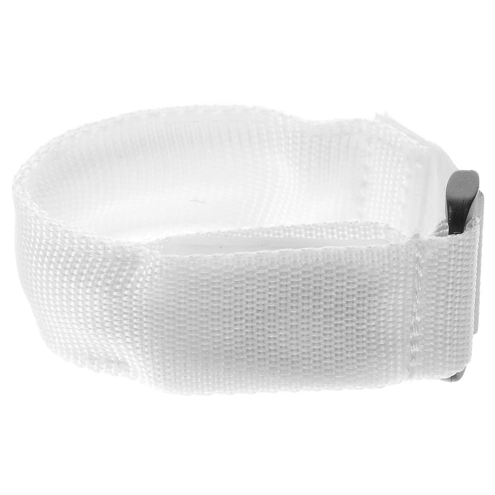 عصابة معصم خفيفة متوهجة LED لتشغيل أساور المعصم الوامضة المتوهجة #3