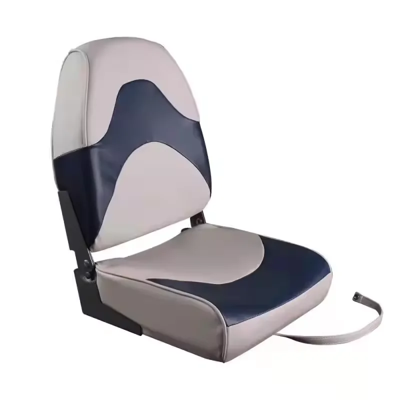 

Boat PU+aluminum Boat Seat Soft Pack Seats Color Can Be Customized Waterproof Resist UV Folding Boat Marine RV Hardware Fitting