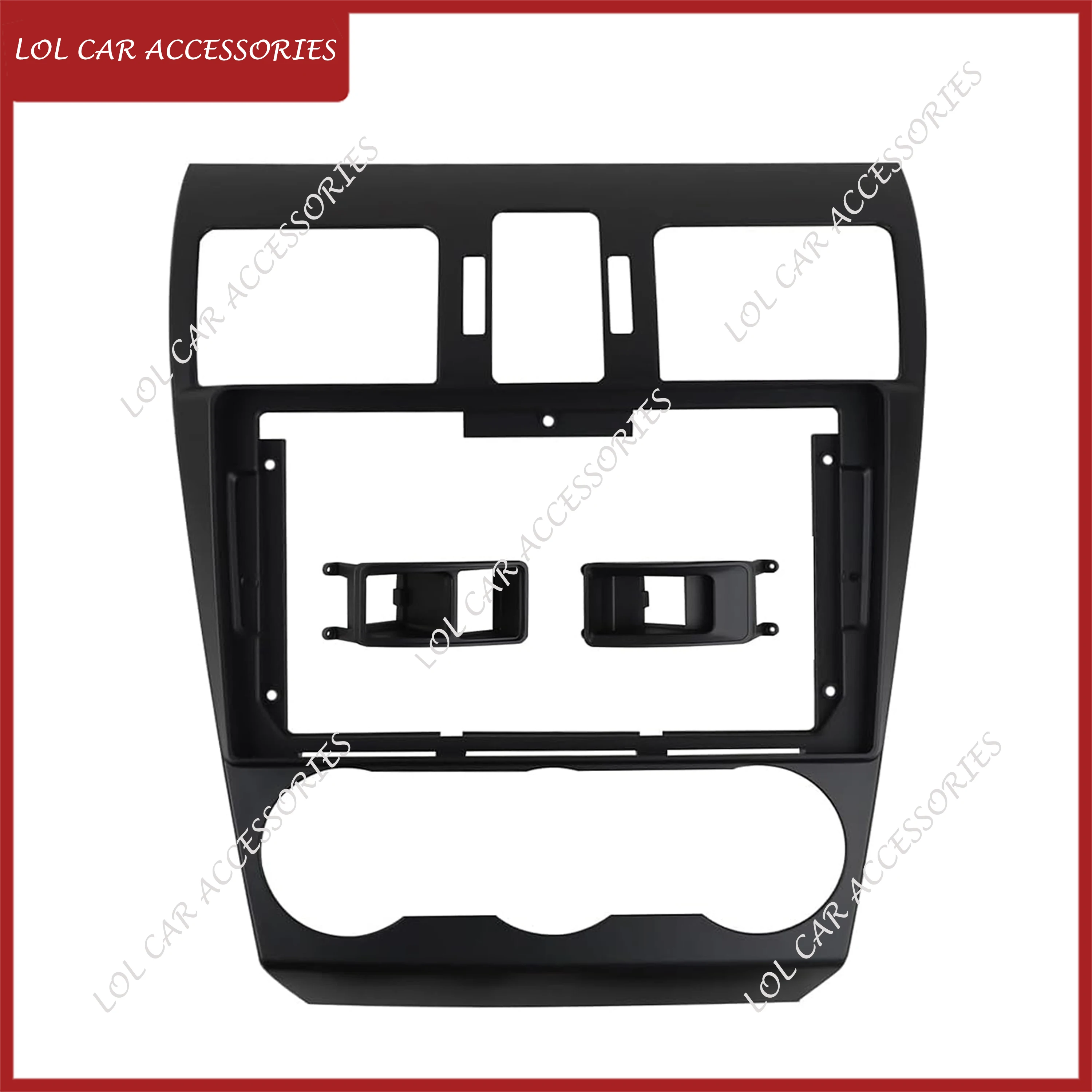 9 Inch For SUBARU FORESTER 2012-2015 IMPREZA 2011-2017 Car Radio Stereo GPS Android Player 2 Din Head Unit  Fascia Panel Frame