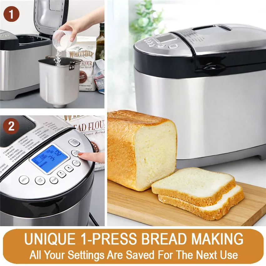 Thumbnail 4 - #20 Latest Breadmakers Updates