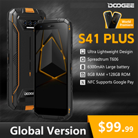 DOOGEE S41 PLUS Rugged Phone ,5.5\