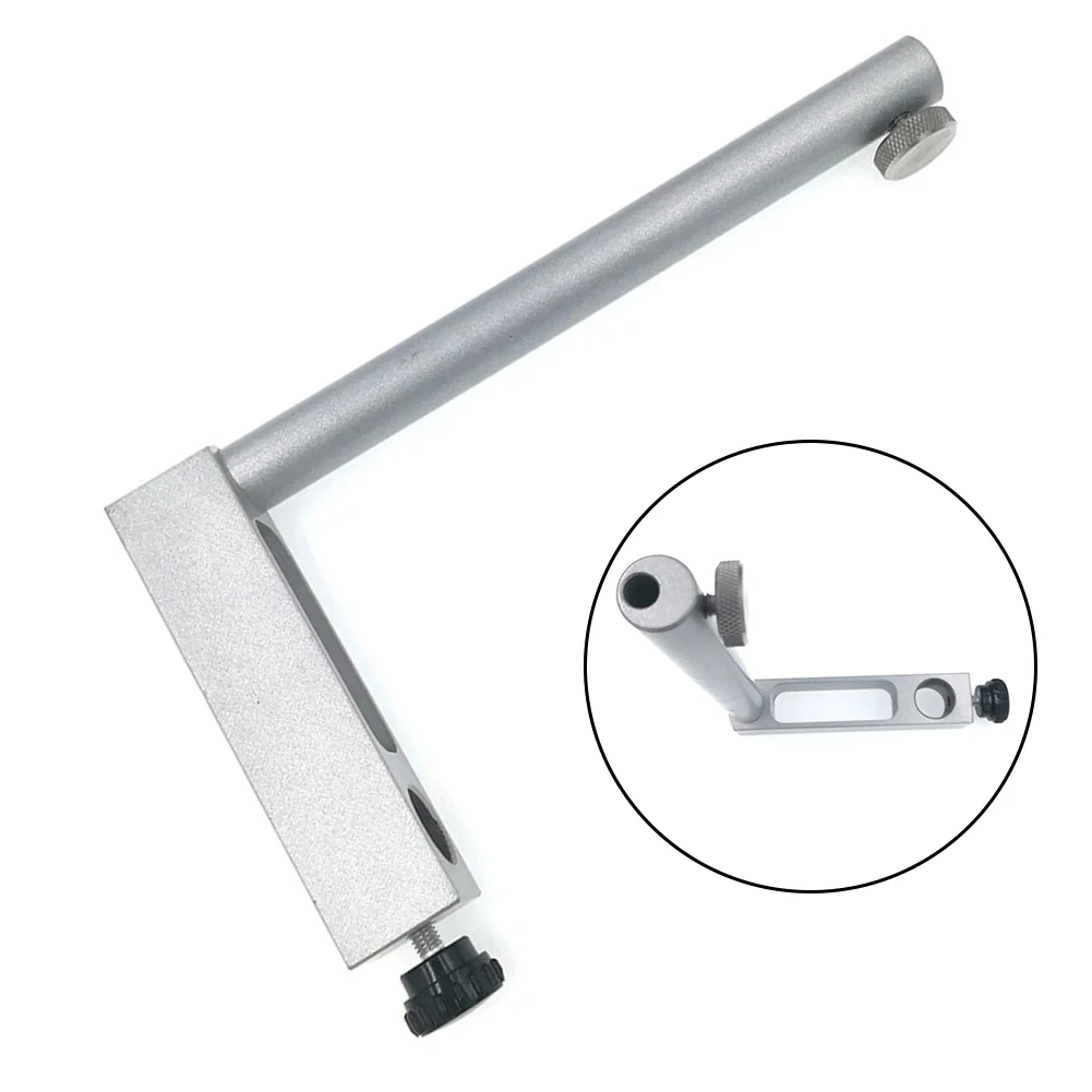 Soporte Ajustable HITE para Medidor de Altura de 150 mm, Compatible con Sondas Estándar, para Tareas de Medición Continua