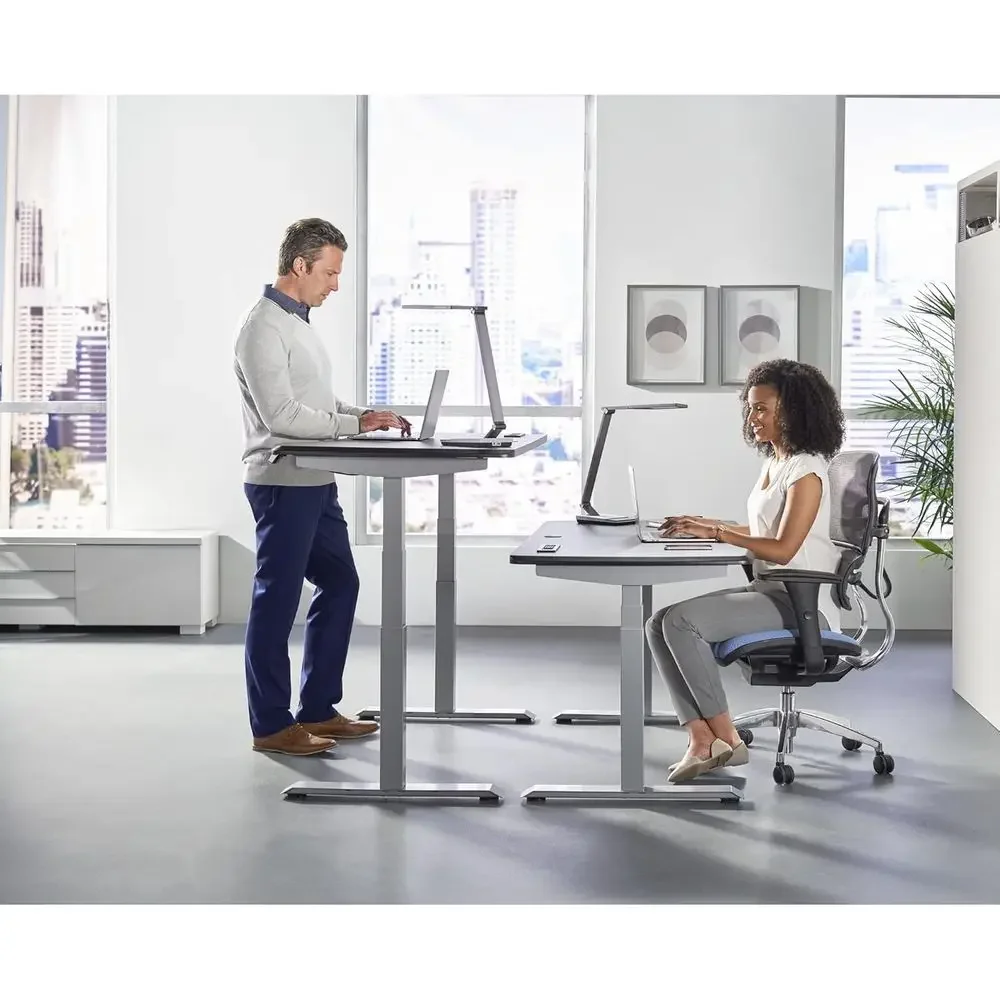 

Special Offer60 Black Electric Height-Adjustable Desk With Wireless Charging