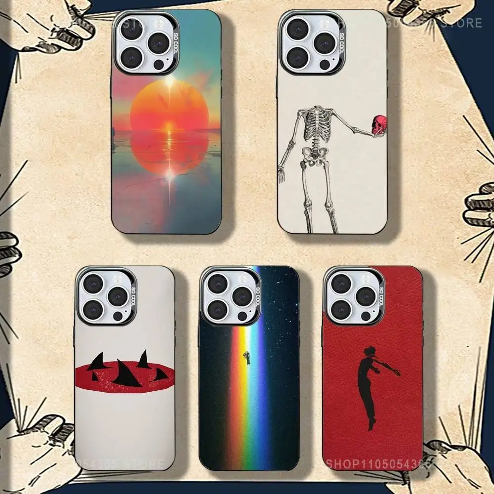 

Band I-Imagines D-Dragons Phone Case For iPhone 16,15,14,13,12,11,8,7,Pro,Max,Plus,Mini,XS,SE Shockproof Matte Cover