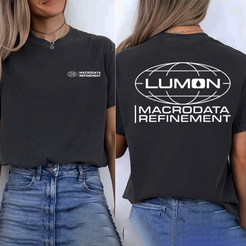 

Lumon Macrodata Refinement Severance T-Shirts Severance TV Show Shirt Men Women Short Sleeve Tshirts Dieter Eagan T-shirt Tops