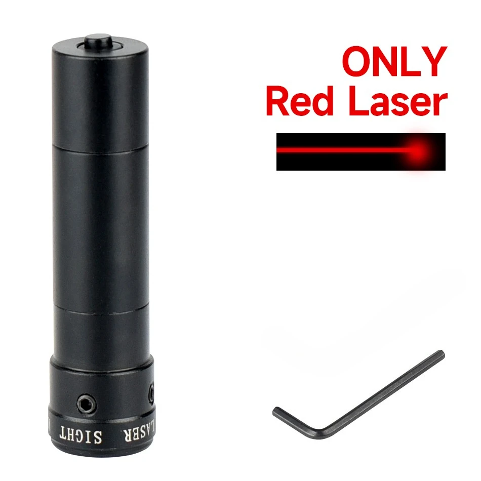 Outdoor Rotpunkt Rot/Grün Laserzielgerät Jagdzubehör Sport Langstrecken-Laserkalibrator für 11/20mm Schiene