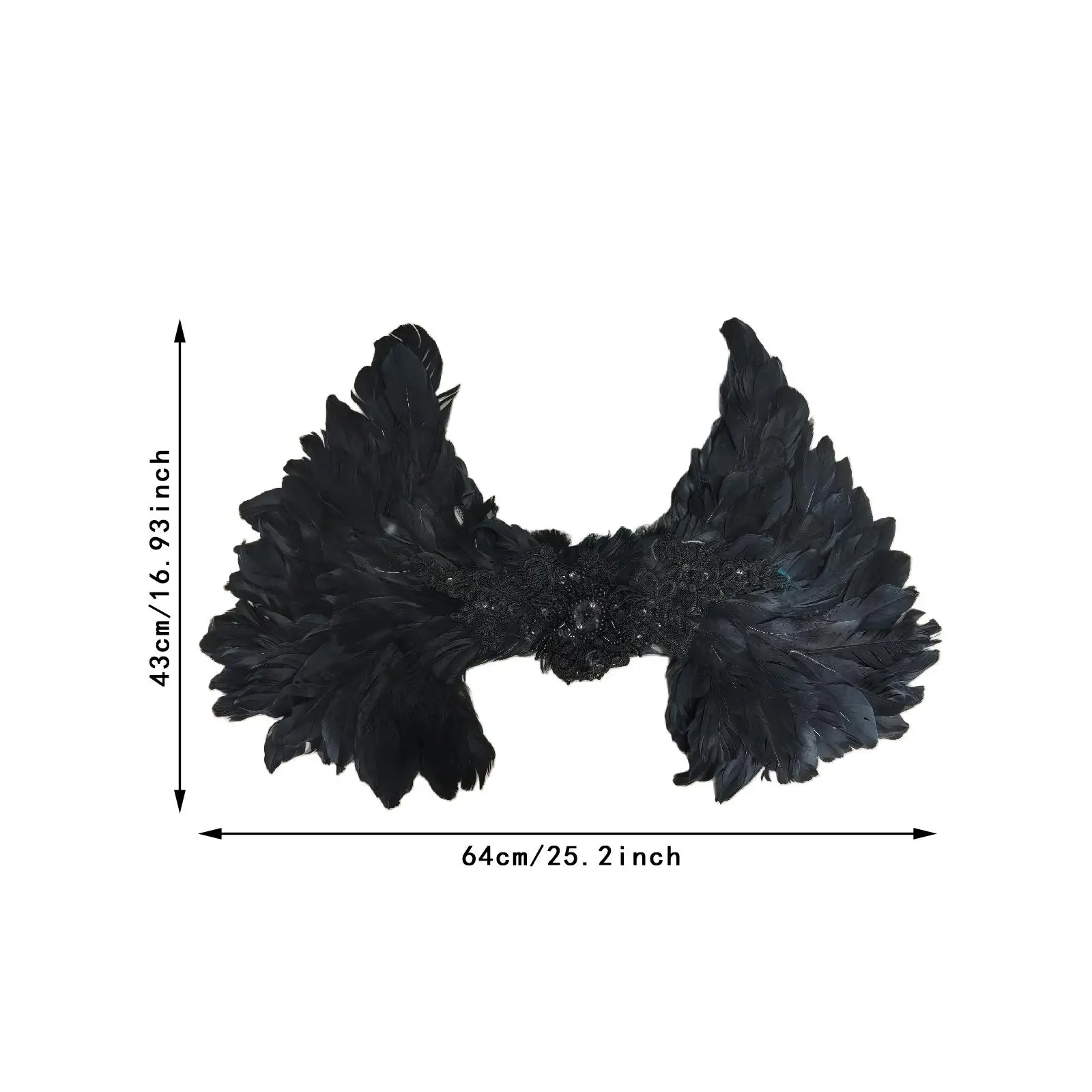 Indyjska ozdoba na głowę z piór, dekoracyjne dodatki do kostiumów, uniwersalne rekwizyty fotograficzne, nakrycie głowy na karnawał, imprezę taneczną, przedstawienie sceniczne.