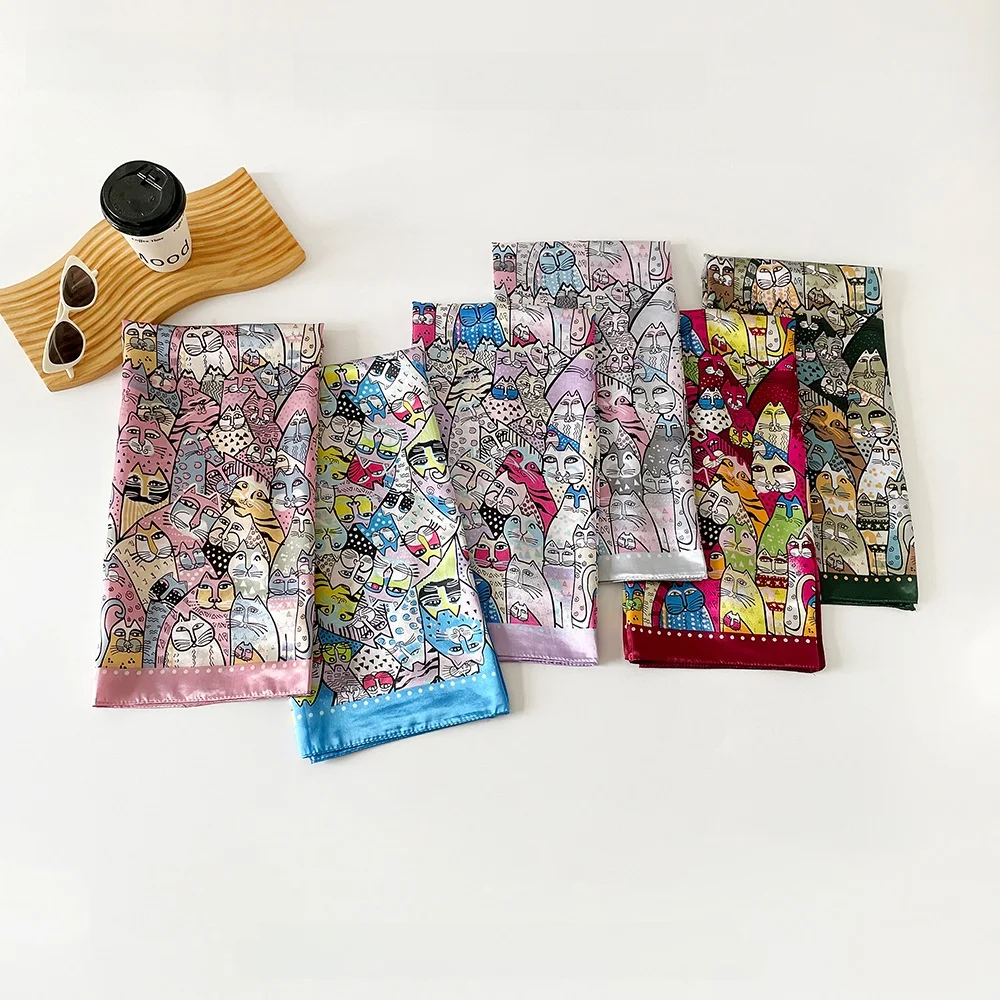 novo-lenco-de-seda-de-90cm-para-mulheres-estampado-tipo-turbante-xale-de-cetim-lenco-de-seda-colorido-acessorios-de-moda