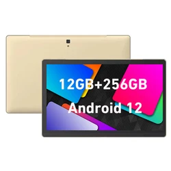 Globalny 4G duży ekran 14.1 Cal Tablet Deca Core 256GB ROM 1920*1080 IPS Android 12.0 Tablette wsparcie Google Play WiFi BT
