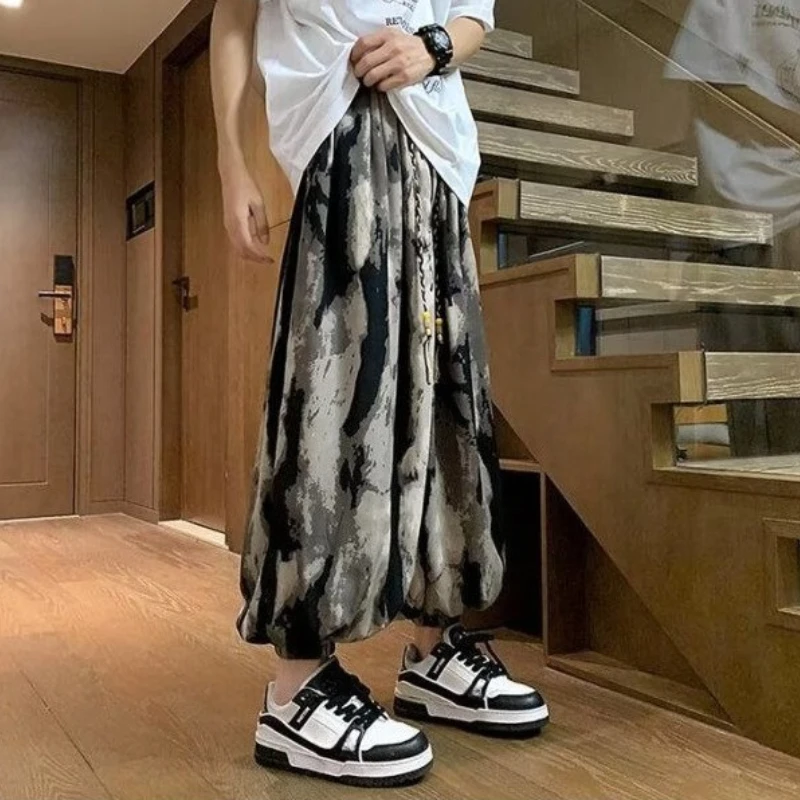 

Pocket Men's Casual Pants Cheap Sale Baggy Xxxl Vintage Harajuku Fashion Cotton Spandex Regular Fit 2025 Designer Male Trousers