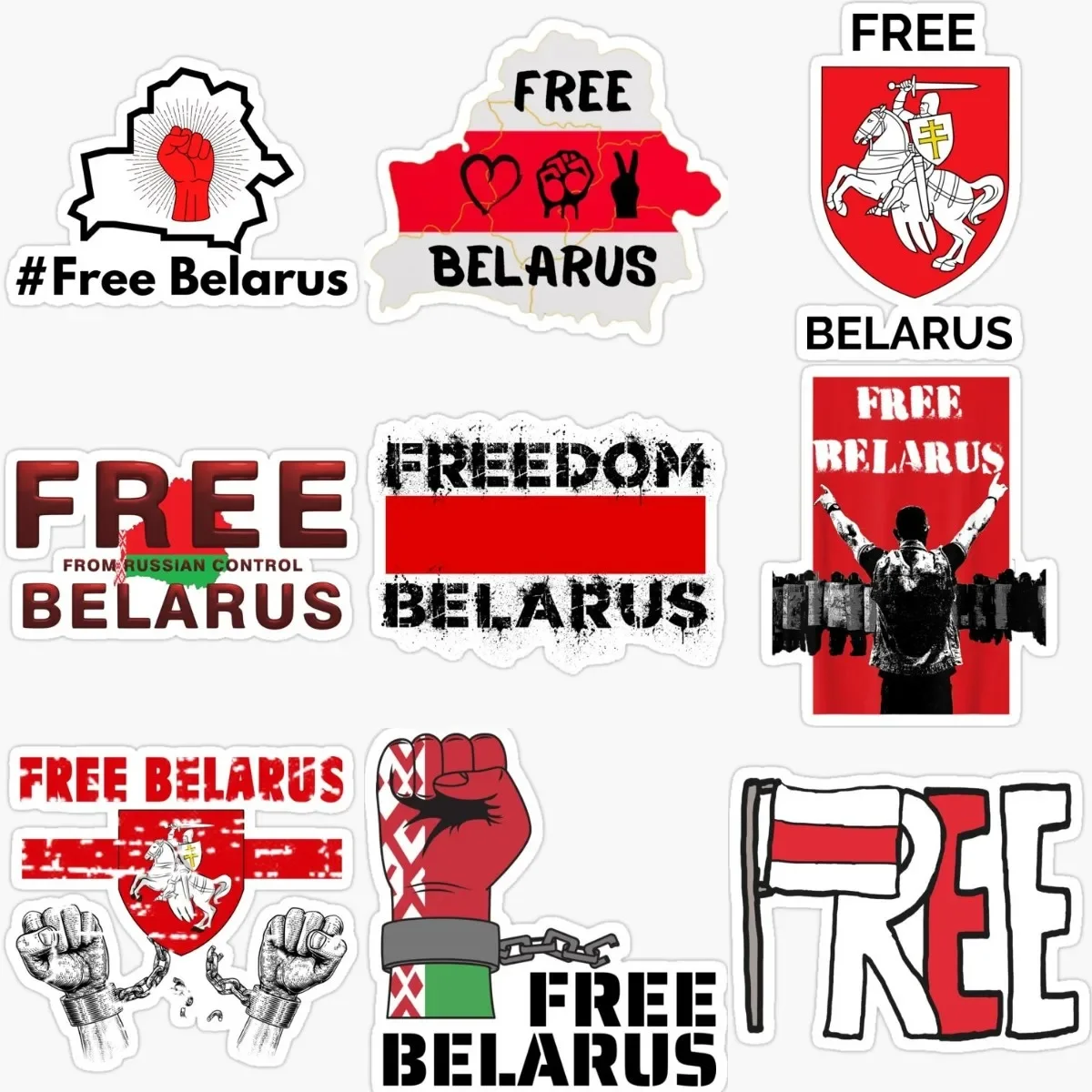 

Free Belarus Flag Map Creative PVC Waterproof Stickers for Decorate Laptop Truck Window Car Van Wall Off-road Decal Accessories