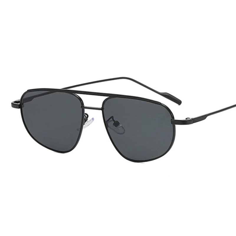 Classic Metal Sunglasses Men 2025 Luxury Brand Design Trendy Square Sun Glasses Shades For Women UV400 Goggles